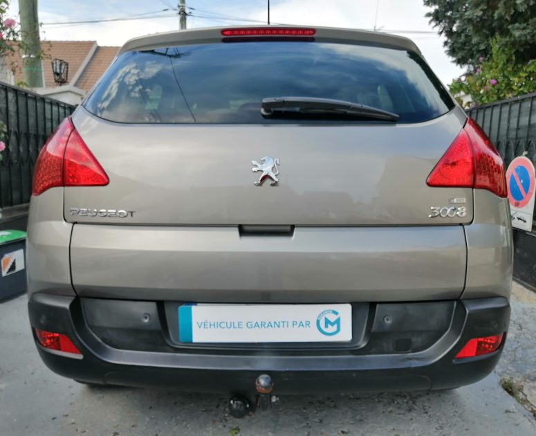 PEUGEOT 3008 Monospace 2011