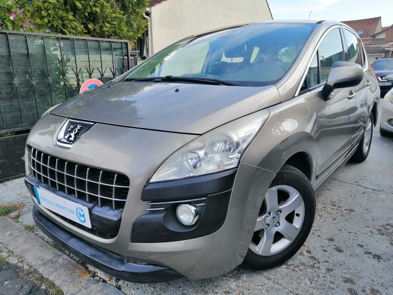 PEUGEOT 3008 Monospace 2011