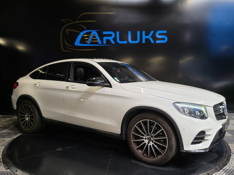 MERCEDES GLC COUPE 250 d 4MATIC 204cv FASCINATION TOIT OUVRANT / ATTELAGE / SUIVI COMPLET MERCEDES