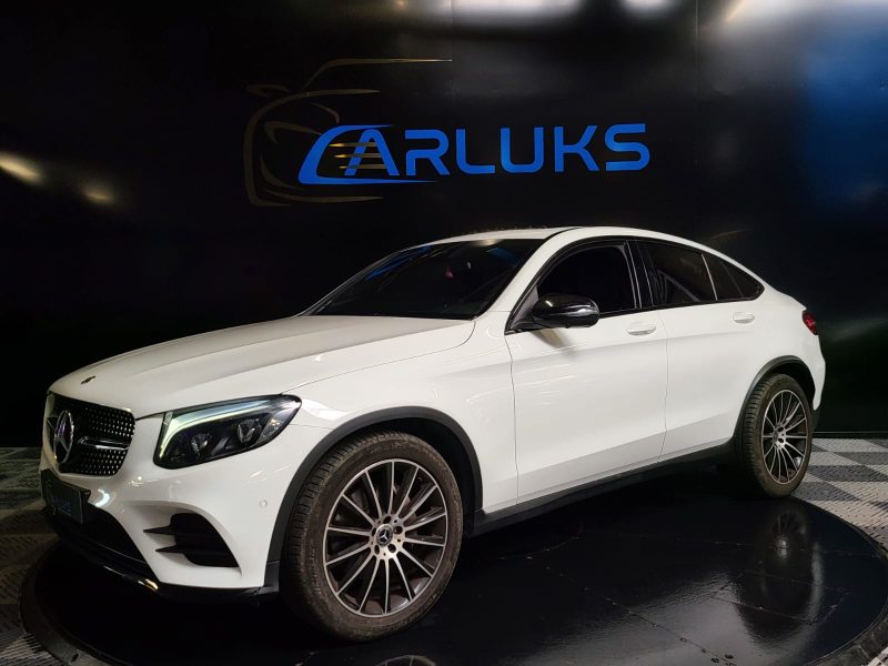 MERCEDES GLC COUPE 250 d 4MATIC 204cv FASCINATION TOIT OUVRANT / ATTELAGE / SUIVI COMPLET MERCEDES