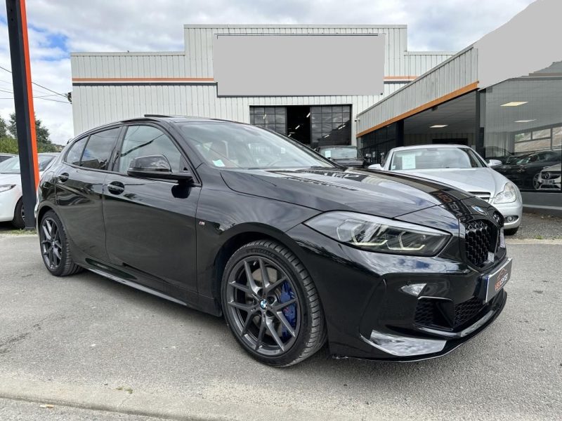 B.M.W. SERIE 1 M135 I XDrive PERFORMANCE 306Ch TOE Sièges Performance TVA RECUPERABLE