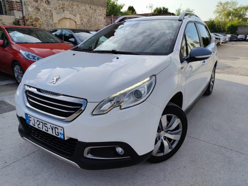 PEUGEOT 2008 I 2015