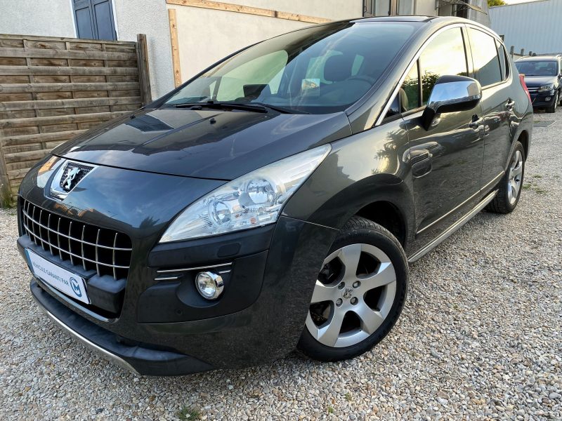 PEUGEOT 3008 Monospace 2010