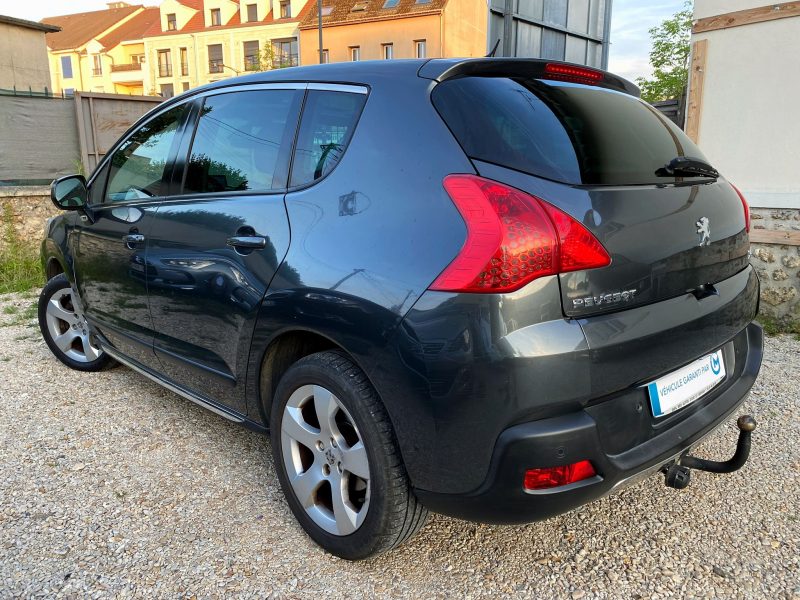 PEUGEOT 3008 Monospace 2010