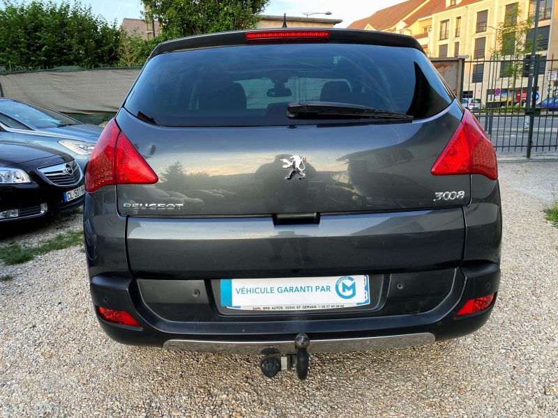 PEUGEOT 3008 Monospace 2010