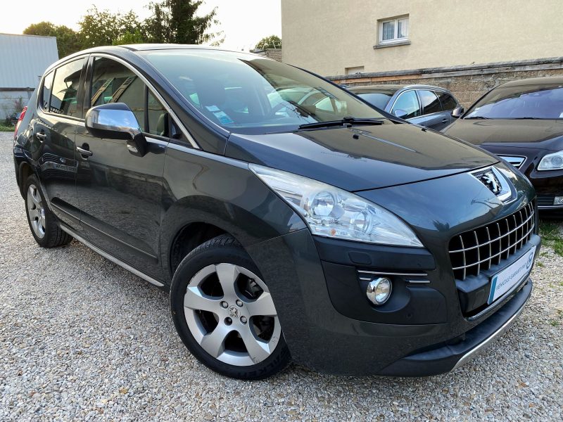 PEUGEOT 3008 Monospace 2010