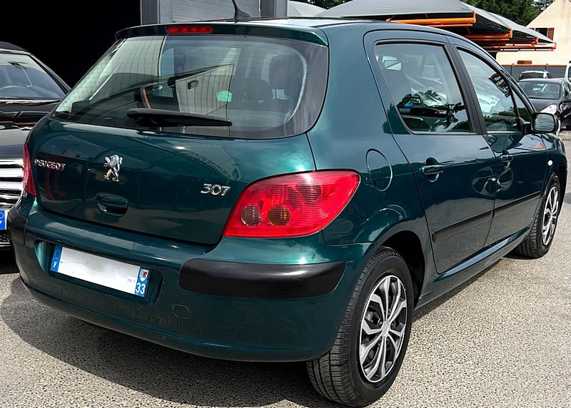 PEUGEOT 307 1.6 110 Cv BOITE AUTOMATIQUE / 57 600 Kms BLUETOOTH - GARANTIE 1 AN