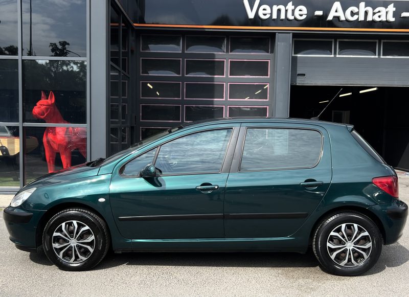 PEUGEOT 307 1.6 110 Cv BOITE AUTOMATIQUE / 57 600 Kms BLUETOOTH - GARANTIE 1 AN