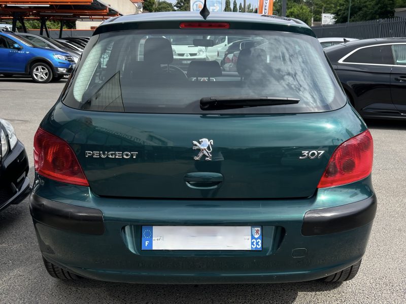 PEUGEOT 307 1.6 110 Cv BOITE AUTOMATIQUE / 57 600 Kms BLUETOOTH - GARANTIE 1 AN