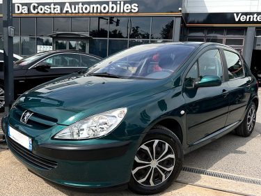 PEUGEOT 307 1.6 110 Cv BOITE AUTOMATIQUE / 57 600 Kms BLUETOOTH - GARANTIE 1 AN