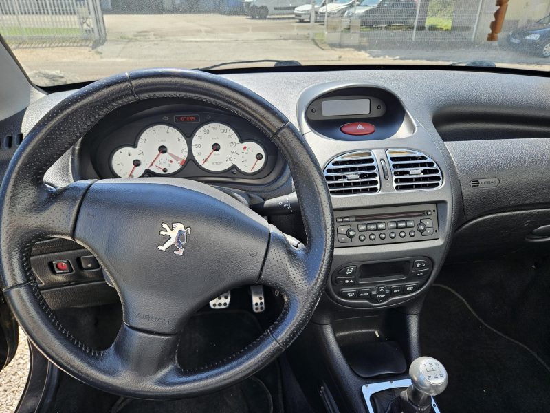 PEUGEOT 206 CC 2002