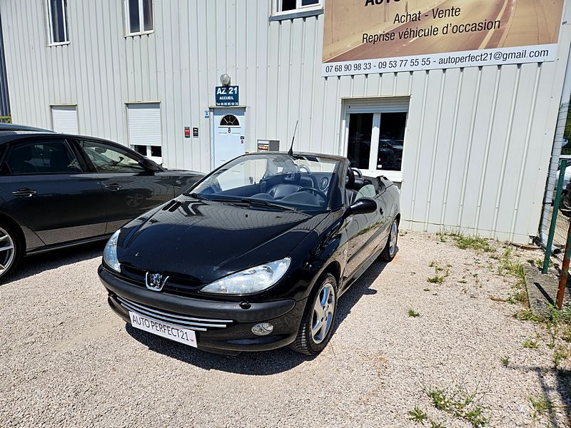 PEUGEOT 206 CC 2002