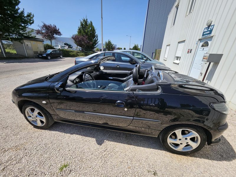 PEUGEOT 206 CC 2002