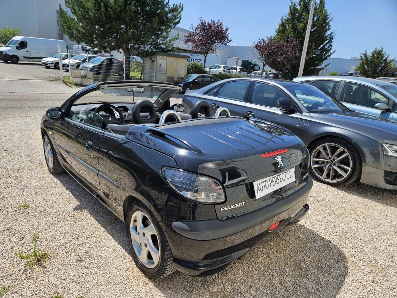 PEUGEOT 206 CC 2002