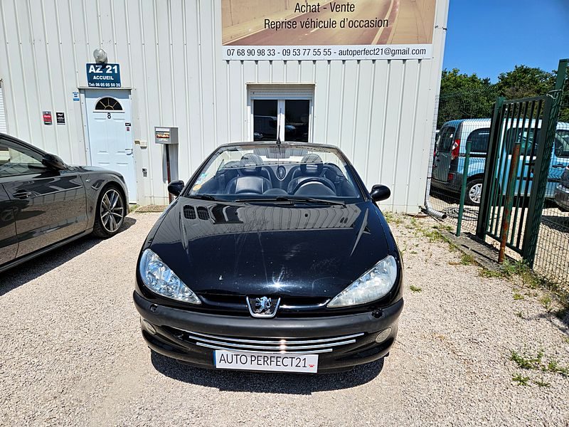 PEUGEOT 206 CC 2002