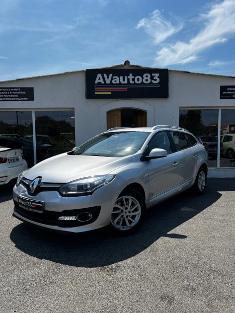 RENAULT MEGANE 2014 1.5Dci 110CV 