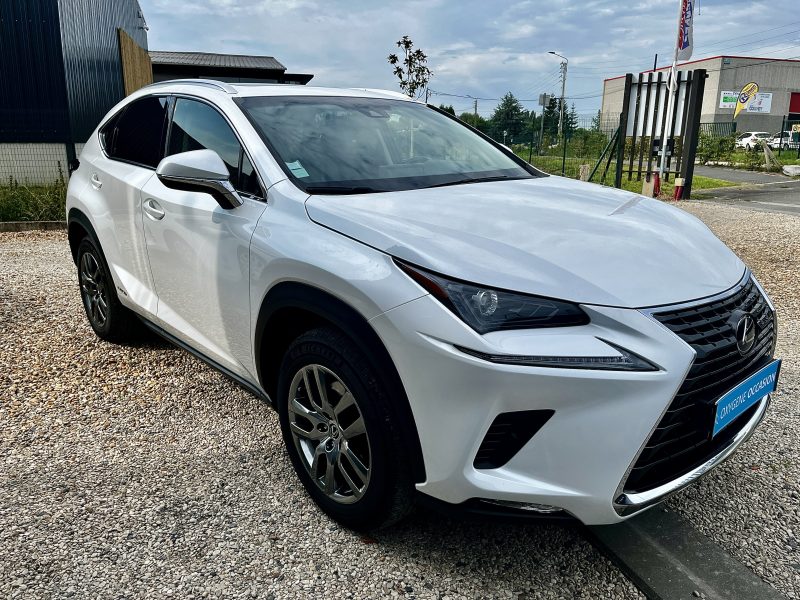 LEXUS NX300H LUXE 4WD 05/2018