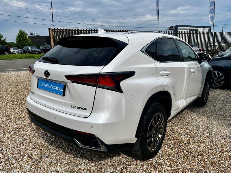 LEXUS NX300H LUXE 4WD 05/2018