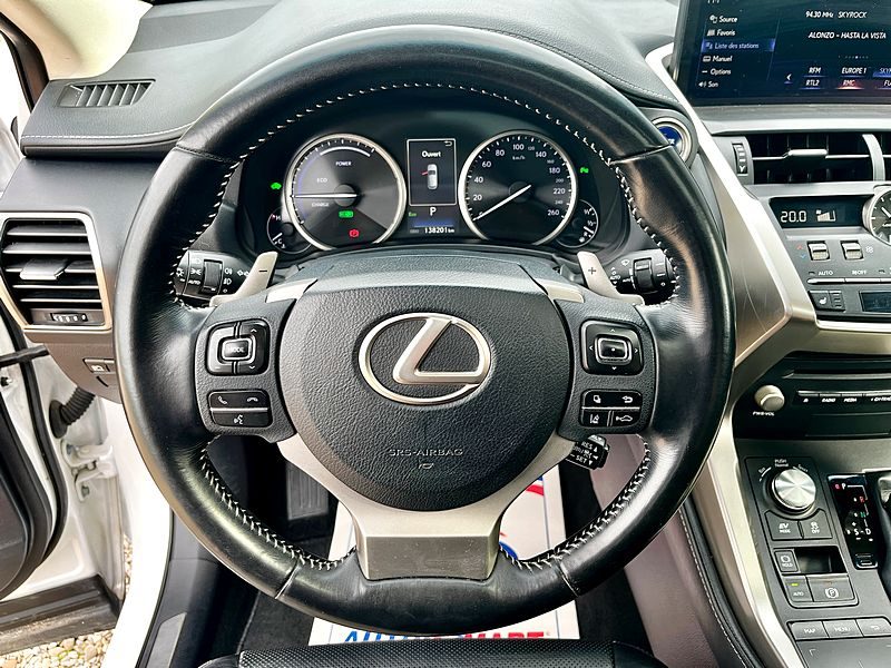 LEXUS NX300H LUXE 4WD 05/2018