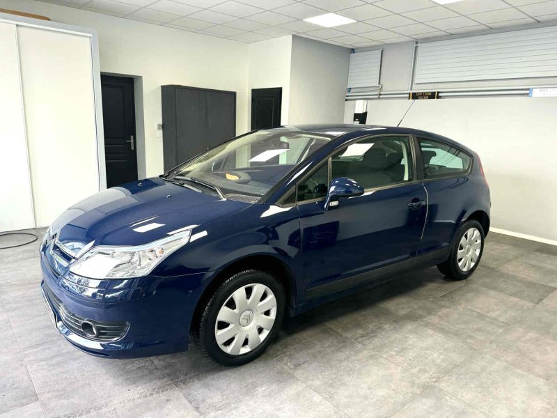 CITROEN C4 Coupe 2008