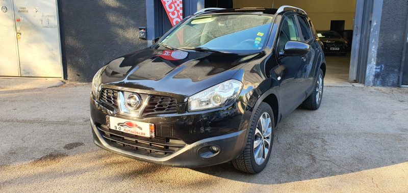 Nissan Qashqai Phase 2 Connect édition, *Clim auto*, *Toit Pano*, *Caméra de recul*, *GPS*