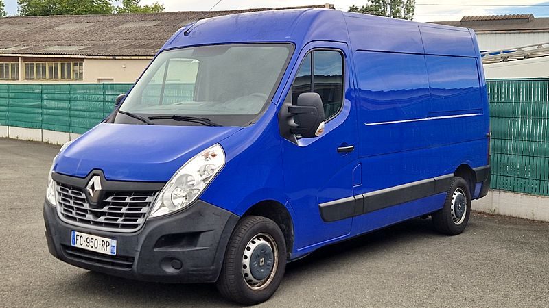 RENAULT MASTER III Fourgon 2018