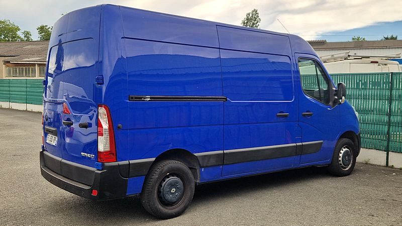 RENAULT MASTER III Fourgon 2018