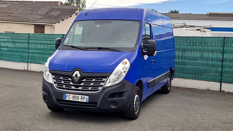 RENAULT MASTER III Fourgon 2018