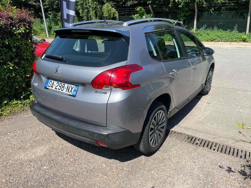 PEUGEOT 2008 I 1.2VTI 80CV