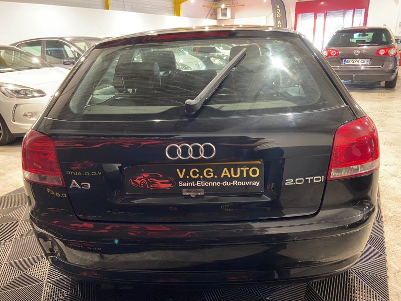 AUDI A3 2.0 TDI 16V 140cv