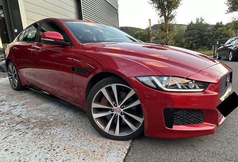 JAGUAR XE 3.0 V6 340 S R-Sport BVA8*1°Main*MERIDIAN*CAMERA*GPS*