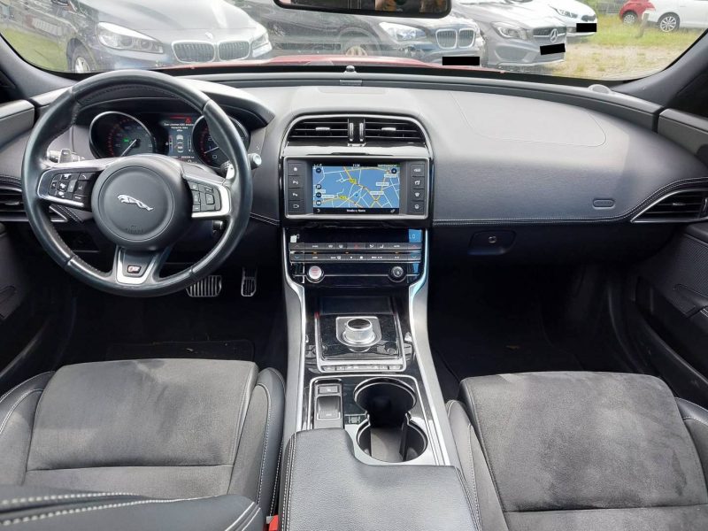 JAGUAR XE 3.0 V6 340 S R-Sport BVA8*1°Main*MERIDIAN*CAMERA*GPS*