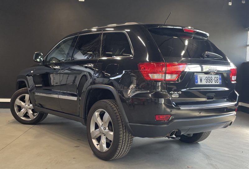 JEEP GRAND CHEROKEE OVERLAND