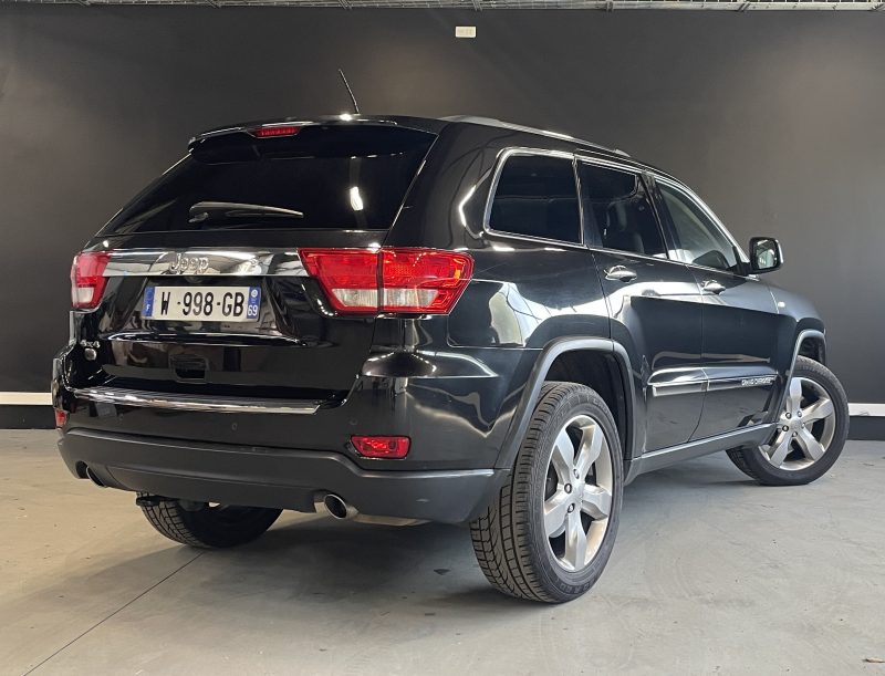 JEEP GRAND CHEROKEE OVERLAND