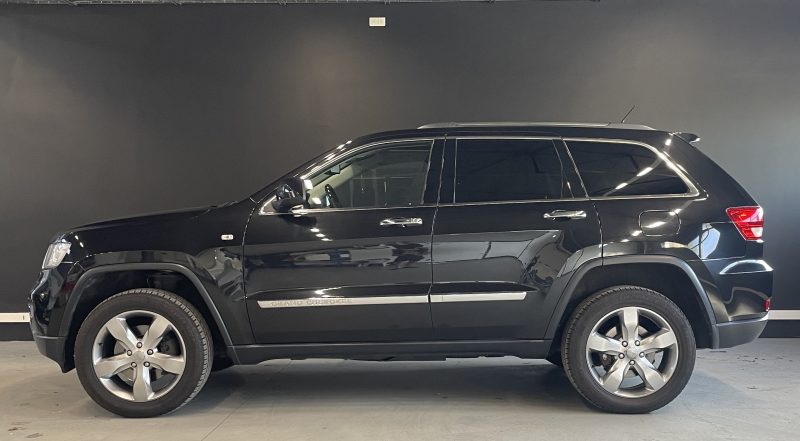 JEEP GRAND CHEROKEE OVERLAND