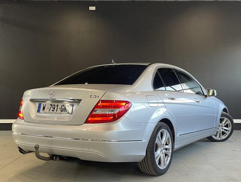 Mercedes C 200 CDI 2014