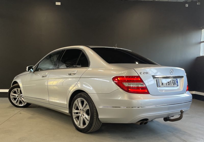 Mercedes C 200 CDI 2014