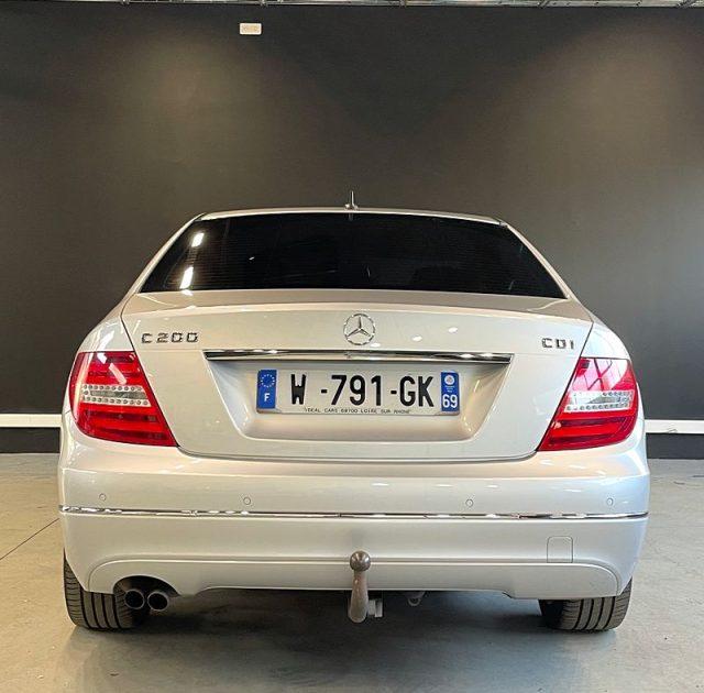 Mercedes C 200 CDI 2014