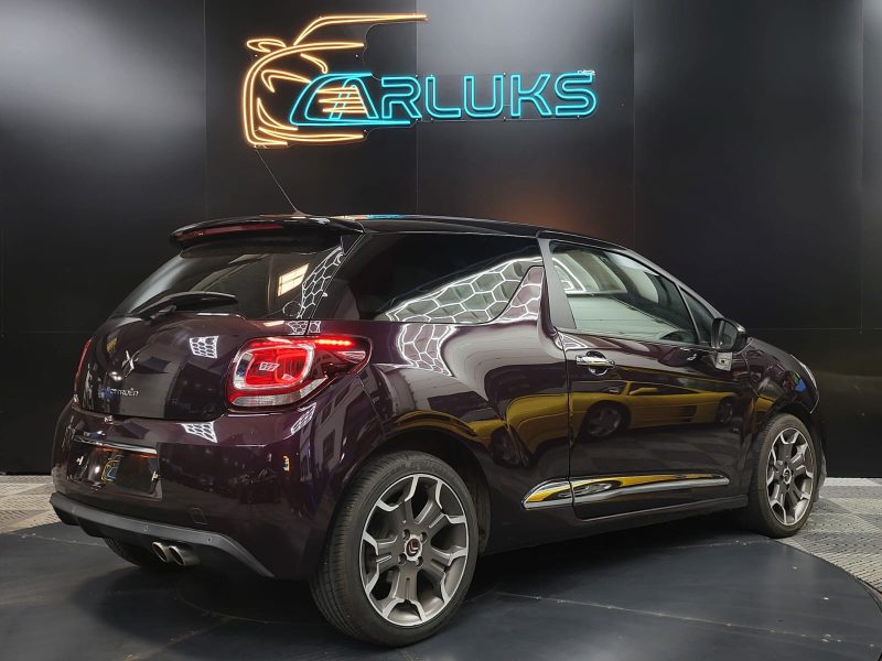 CITROEN DS3 1.6 THP 165cv Sport Chic BVM6