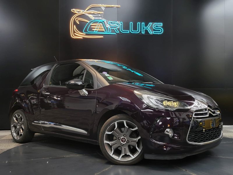 CITROEN DS3 1.6 THP 165cv Sport Chic BVM6