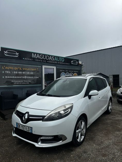 RENAULT SCENIC JADE CHAINE DE DISTRIBUTION 2014