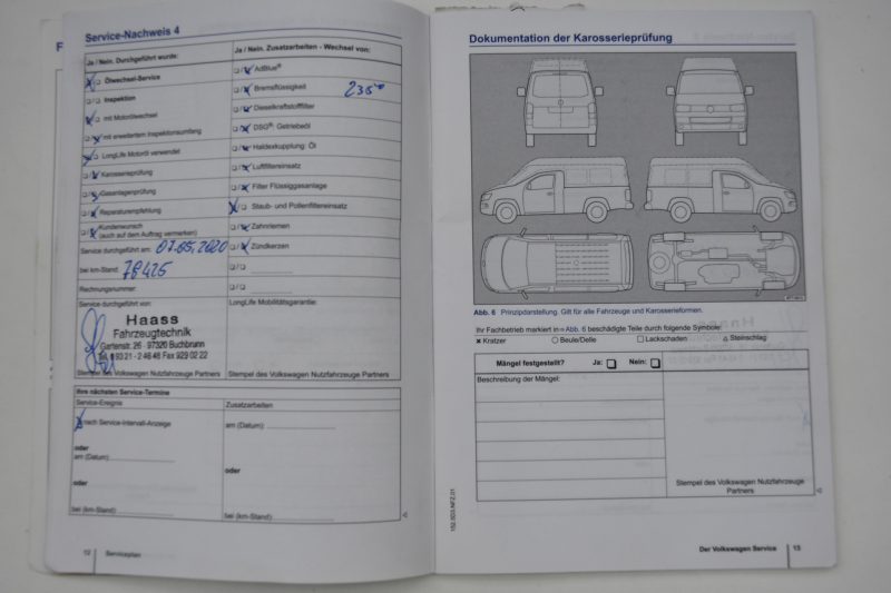 VOLKSWAGEN T5 CALIFORNIA 2.0L TDI COMFORTLINE 2015