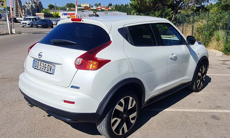 NISSAN JUKE 2014