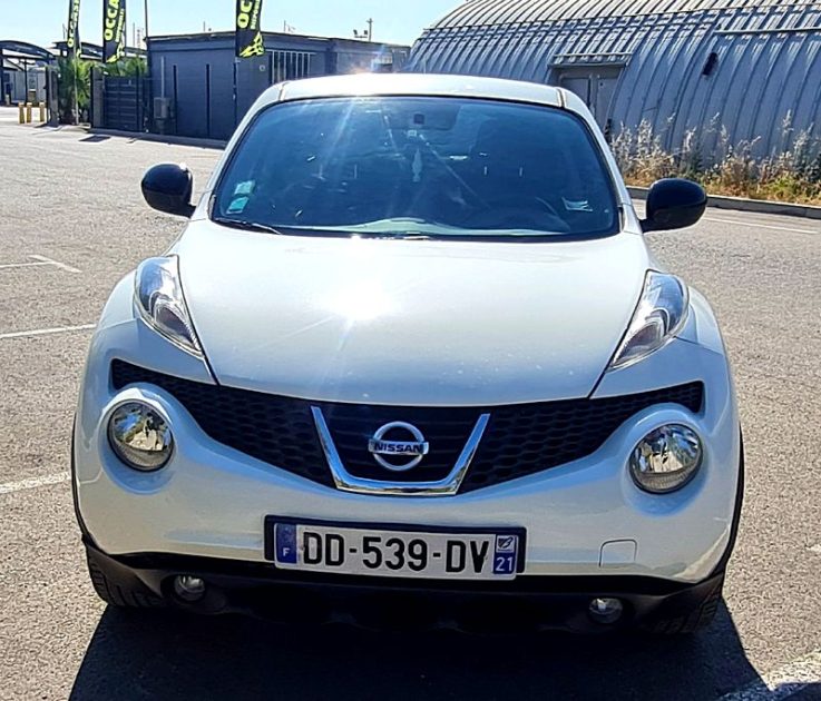 NISSAN JUKE 2014