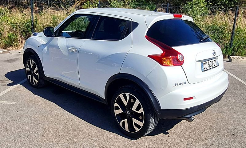 NISSAN JUKE 2014