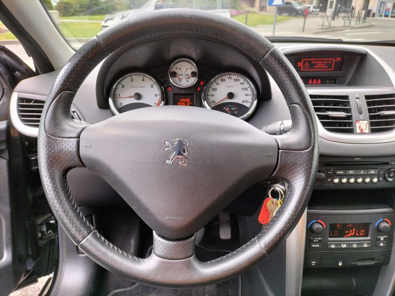 PEUGEOT 207 1.6L 120cv