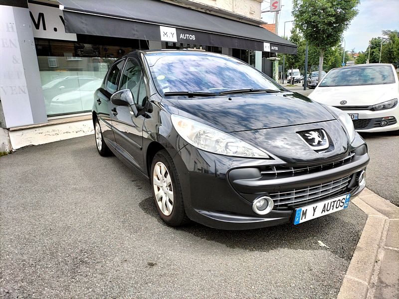 PEUGEOT 207 1.6L 120cv