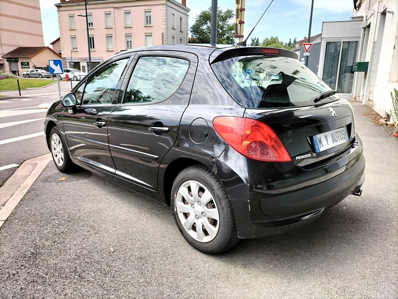 PEUGEOT 207 1.6L 120cv