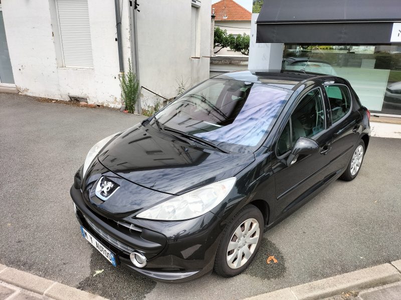 PEUGEOT 207 1.6L 120cv