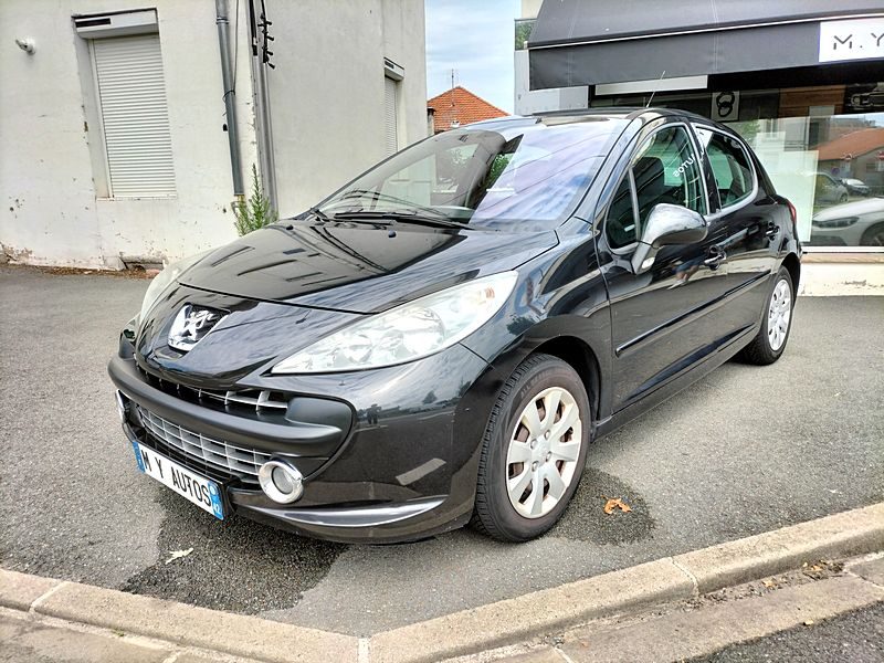 PEUGEOT 207 1.6L 120cv